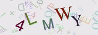 This is a captcha-picture. It is used to prevent mass-access by robots. (see: www.captcha.net)